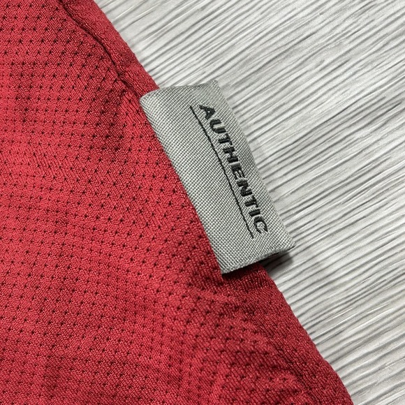 Stanford Cardinal Polo Shirt Mens Large Red Nike Dri Fit Golf Performance - Picture 9 of 11